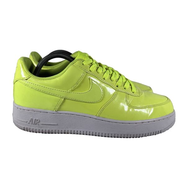 Nike Other - Nike Air Force 1 2017 Volt Lace Up Athletic Shoes Sneakers Men's 9.5 AJ9505-700